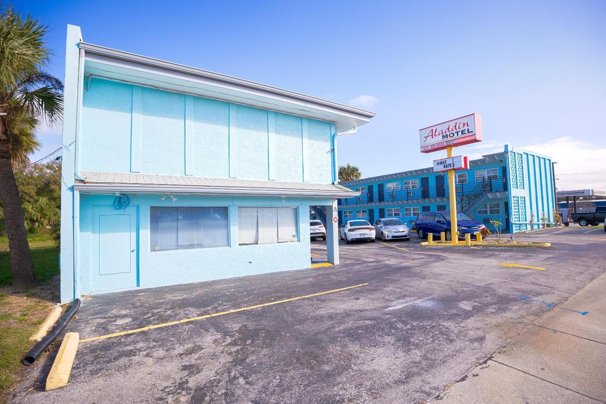 Aladdin Motel By Oyo Merritt Island Ngoại thất bức ảnh