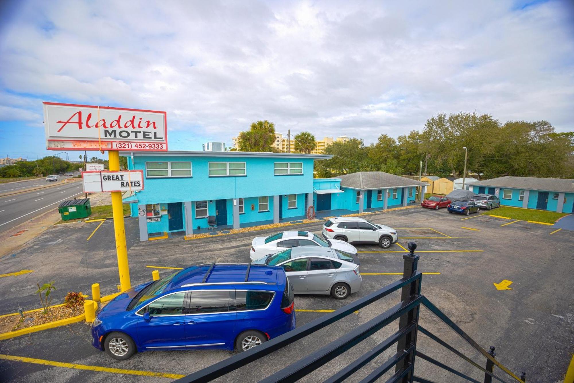 Aladdin Motel By Oyo Merritt Island Ngoại thất bức ảnh