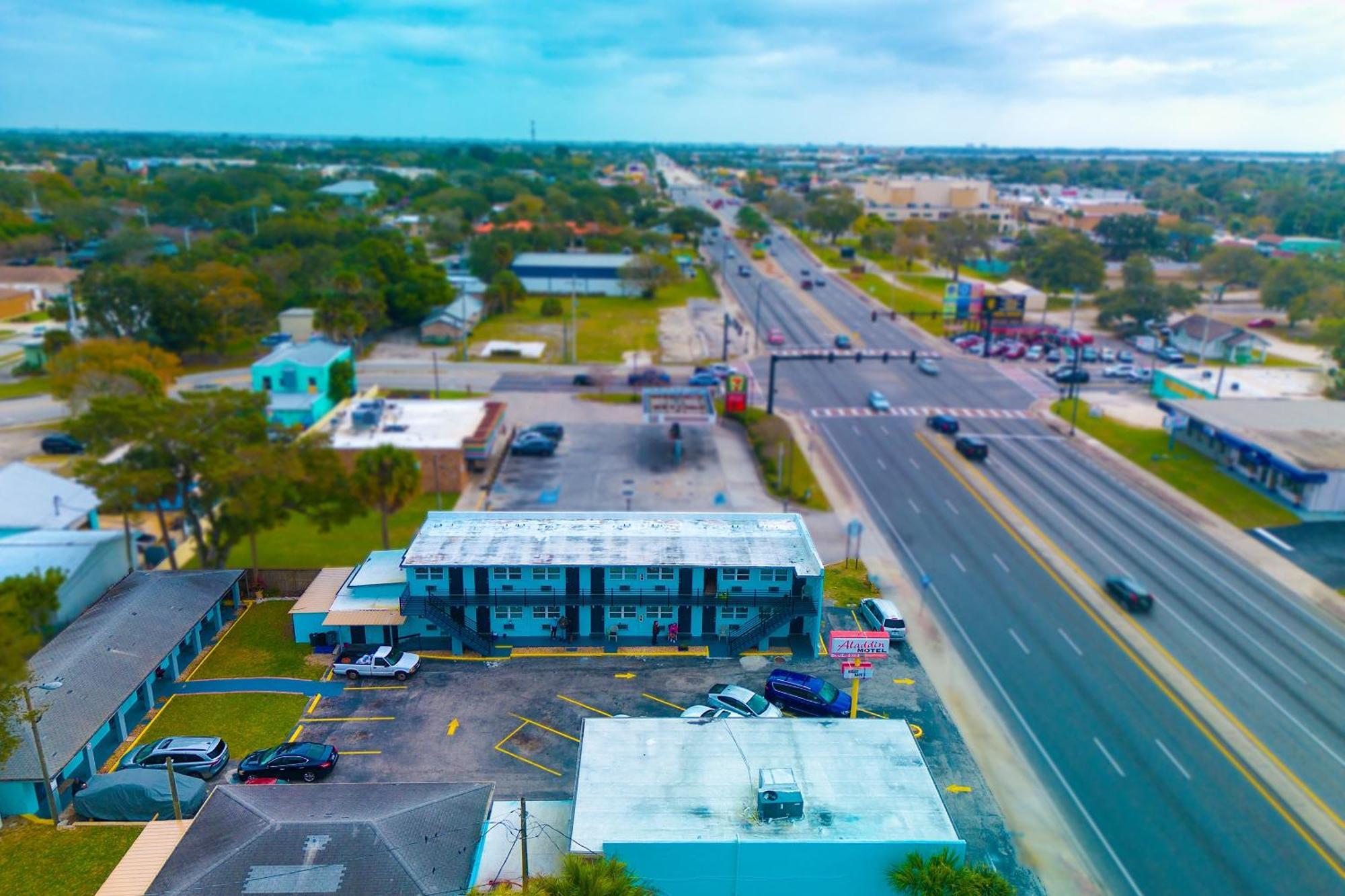 Aladdin Motel By Oyo Merritt Island Ngoại thất bức ảnh