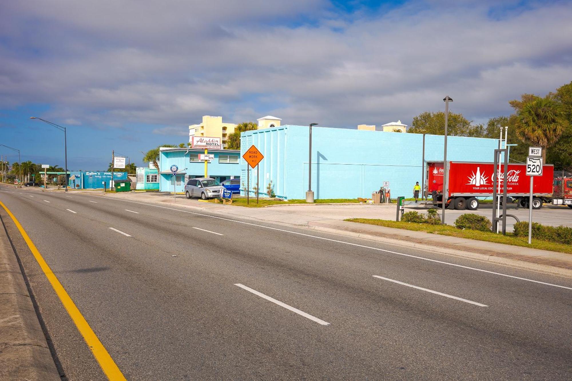 Aladdin Motel By Oyo Merritt Island Ngoại thất bức ảnh