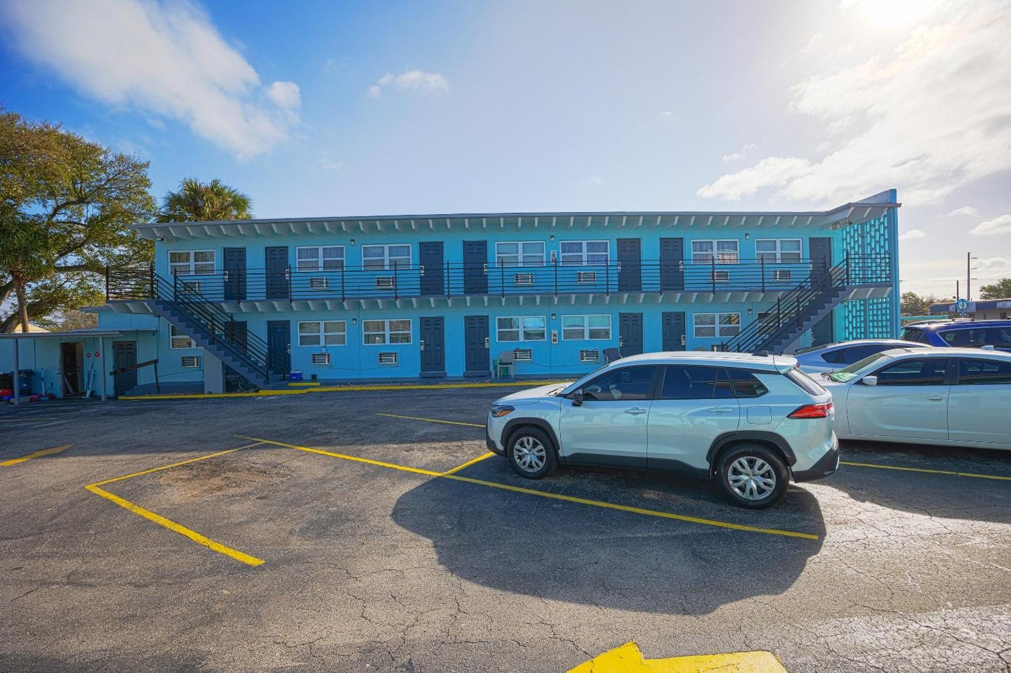 Aladdin Motel By Oyo Merritt Island Ngoại thất bức ảnh