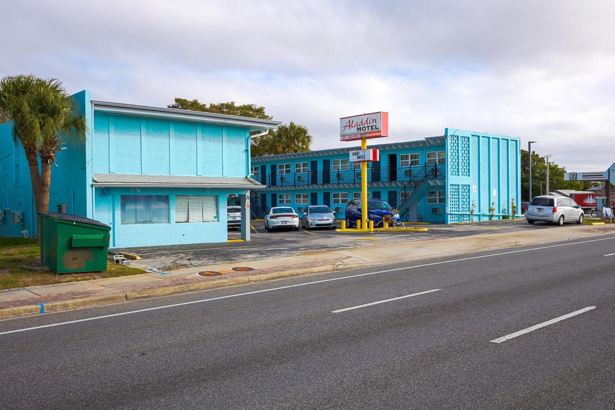 Aladdin Motel By Oyo Merritt Island Ngoại thất bức ảnh
