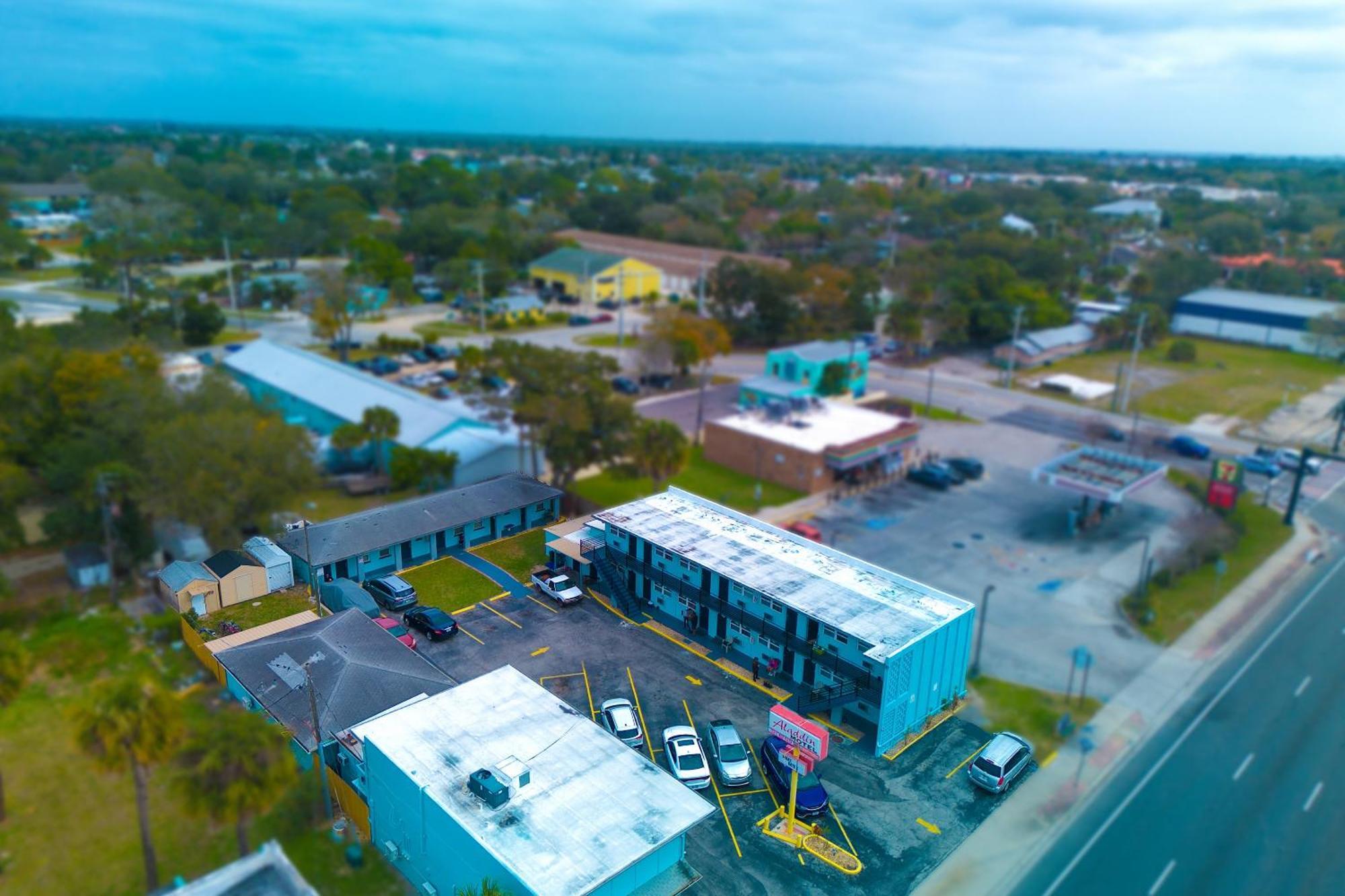 Aladdin Motel By Oyo Merritt Island Ngoại thất bức ảnh