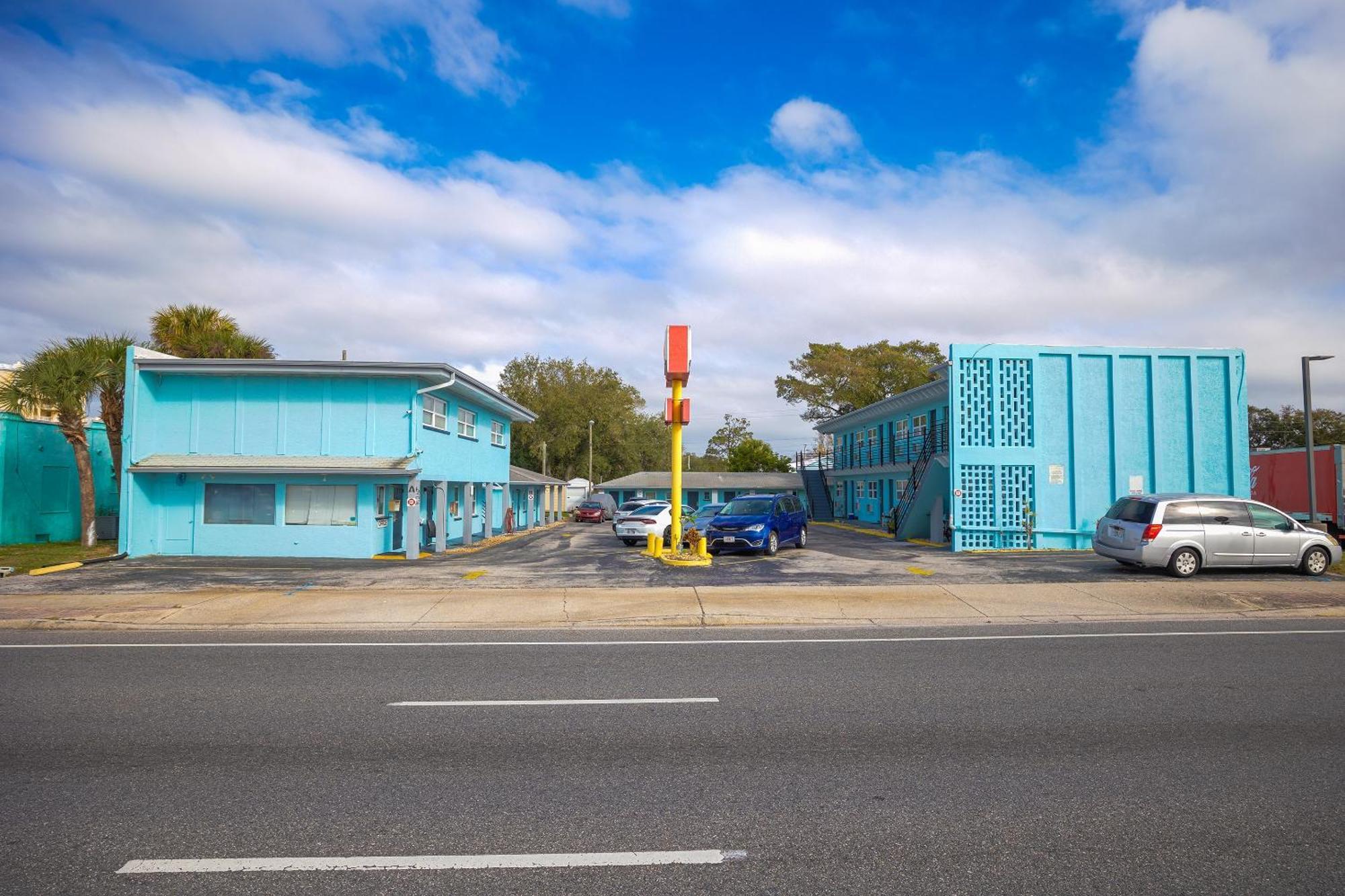 Aladdin Motel By Oyo Merritt Island Ngoại thất bức ảnh